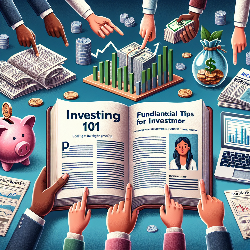 Essential Investing Tips for Beginners: A Comprehensive Guide