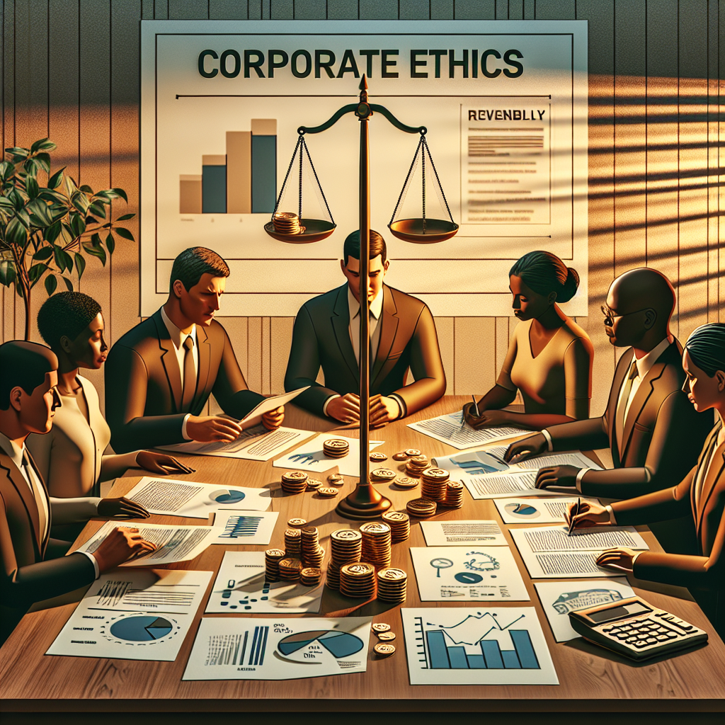 Understanding the Role and Importance of Corporate Ethics in Finance