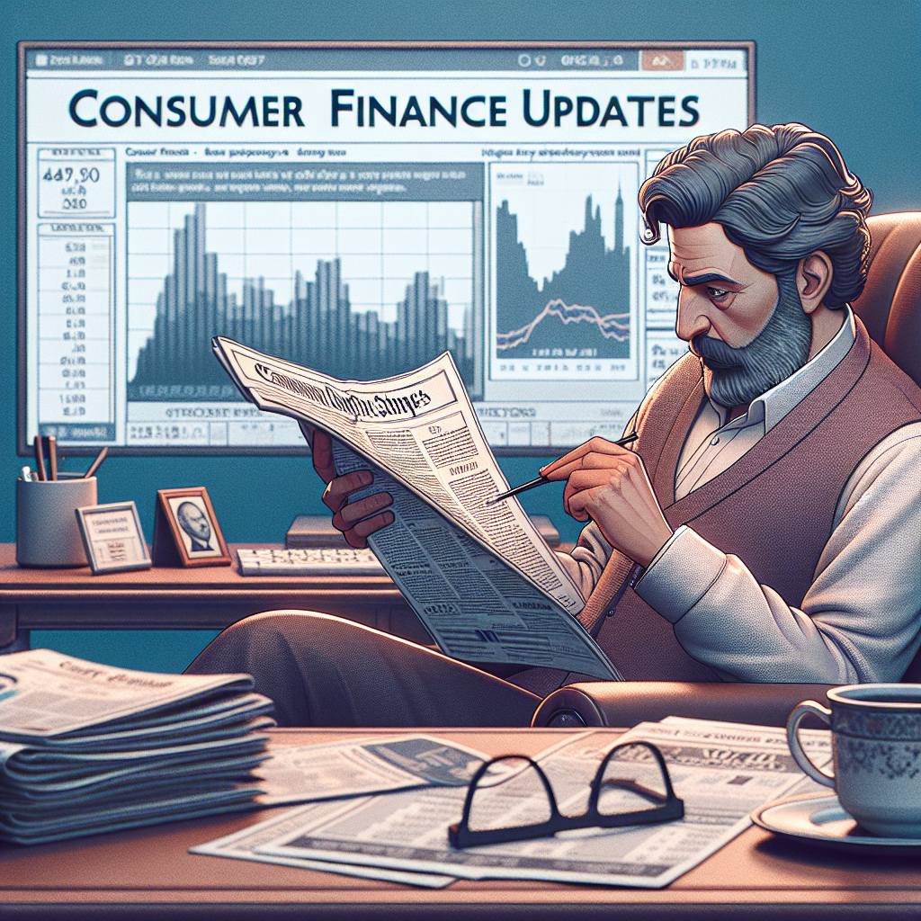 Latest Updates in Consumer Finance: Economic, Technological, and Regulatory Changes