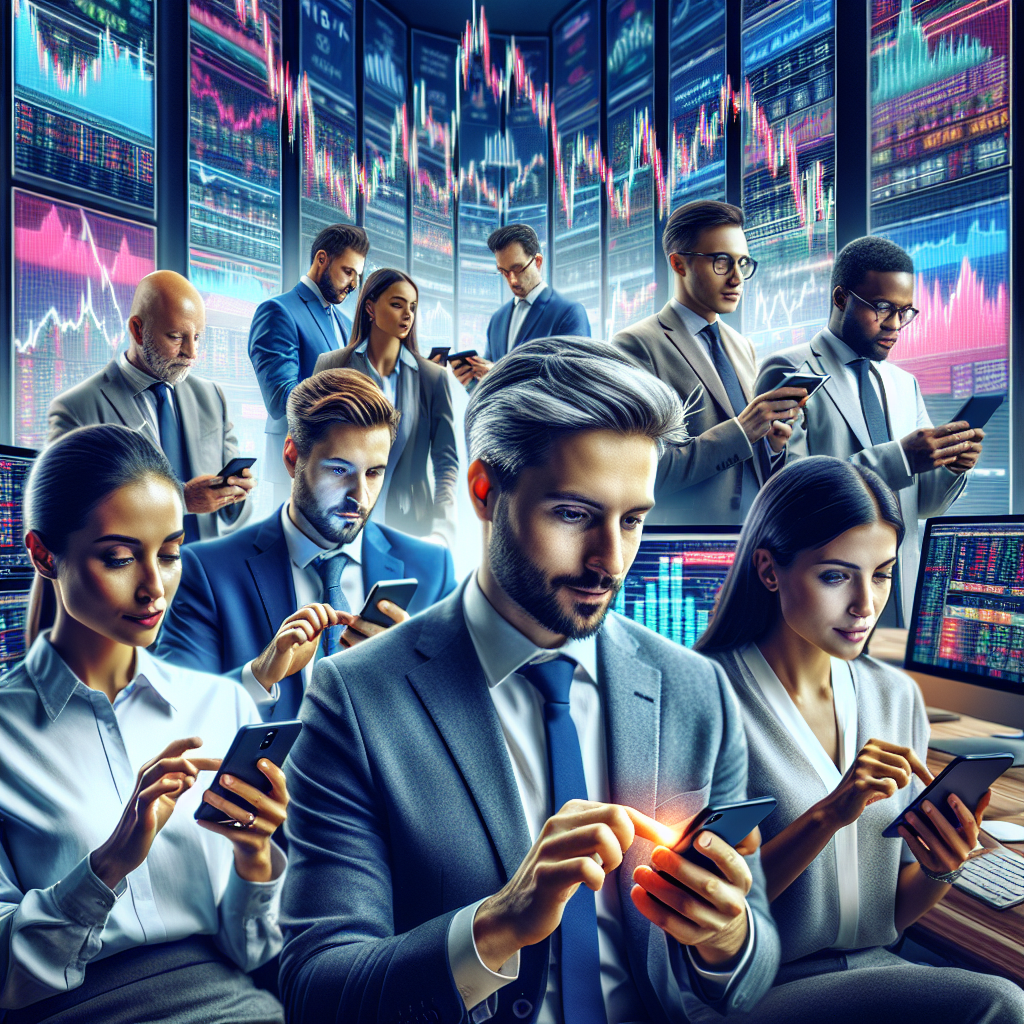 Exploring the World of Brokers Offering Mobile Trading Applications