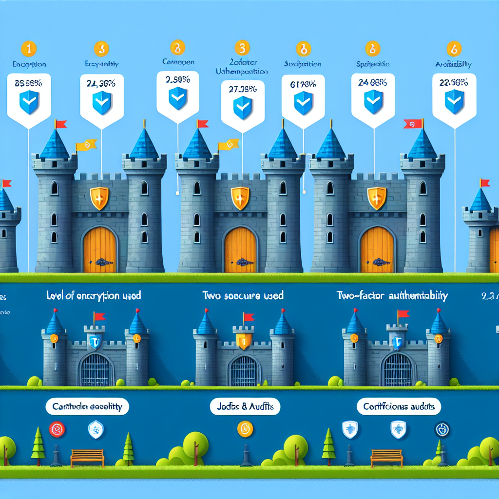 Comparing Security Features of Popular Online Trading Platforms