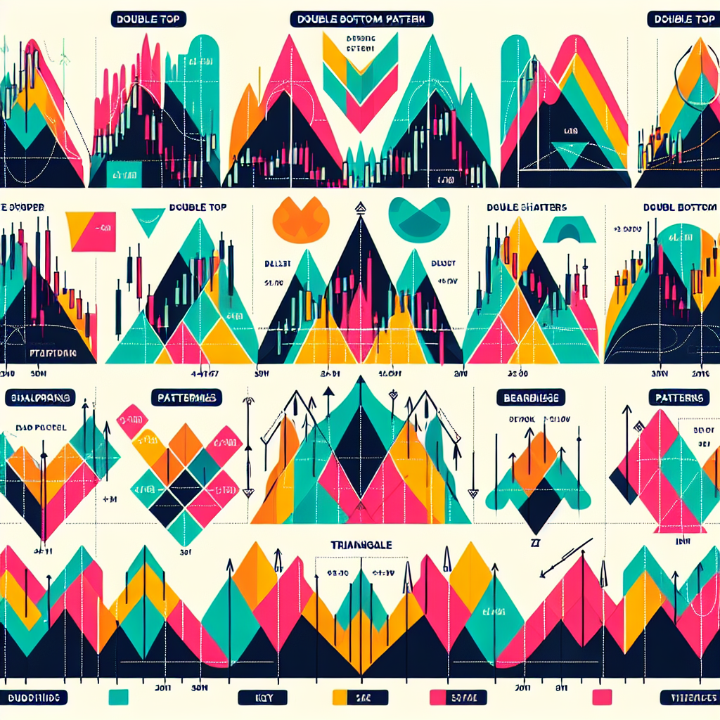 Guide to Identifying Common Chart Patterns in Trading