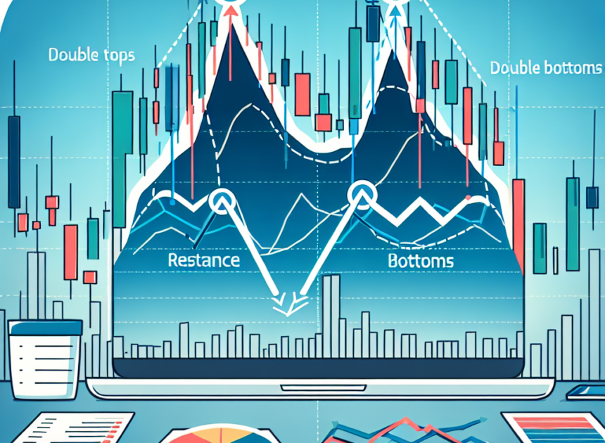 Guide to Recognizing Double Tops and Bottoms in Trading