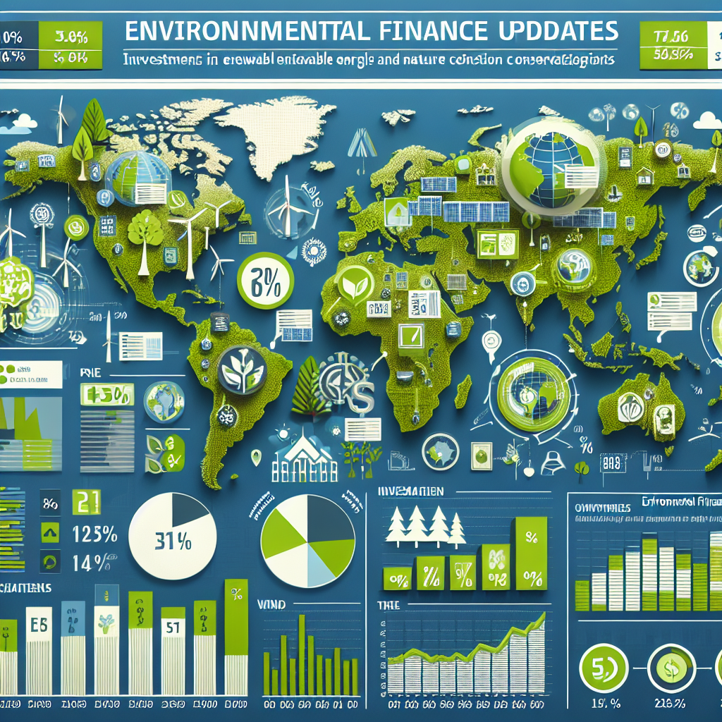 Latest Trends and Developments in Environmental Finance