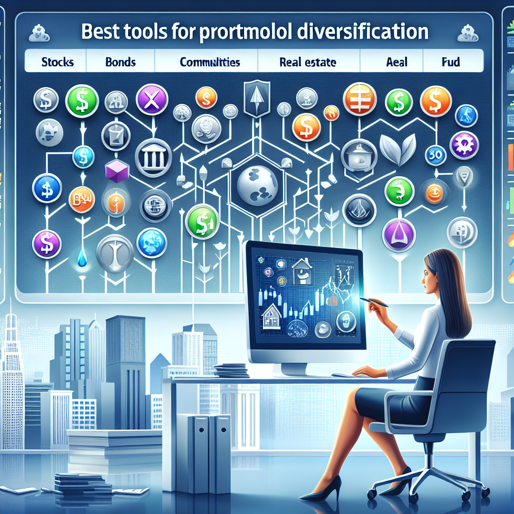 Top Tools to Optimize Your Investment Portfolio Diversification