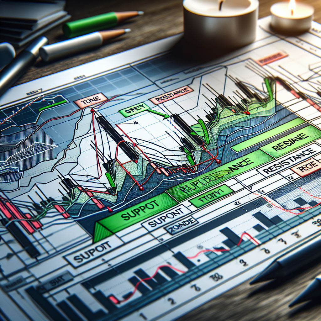 Guide to Identifying Key Support and Resistance Zones in Trading