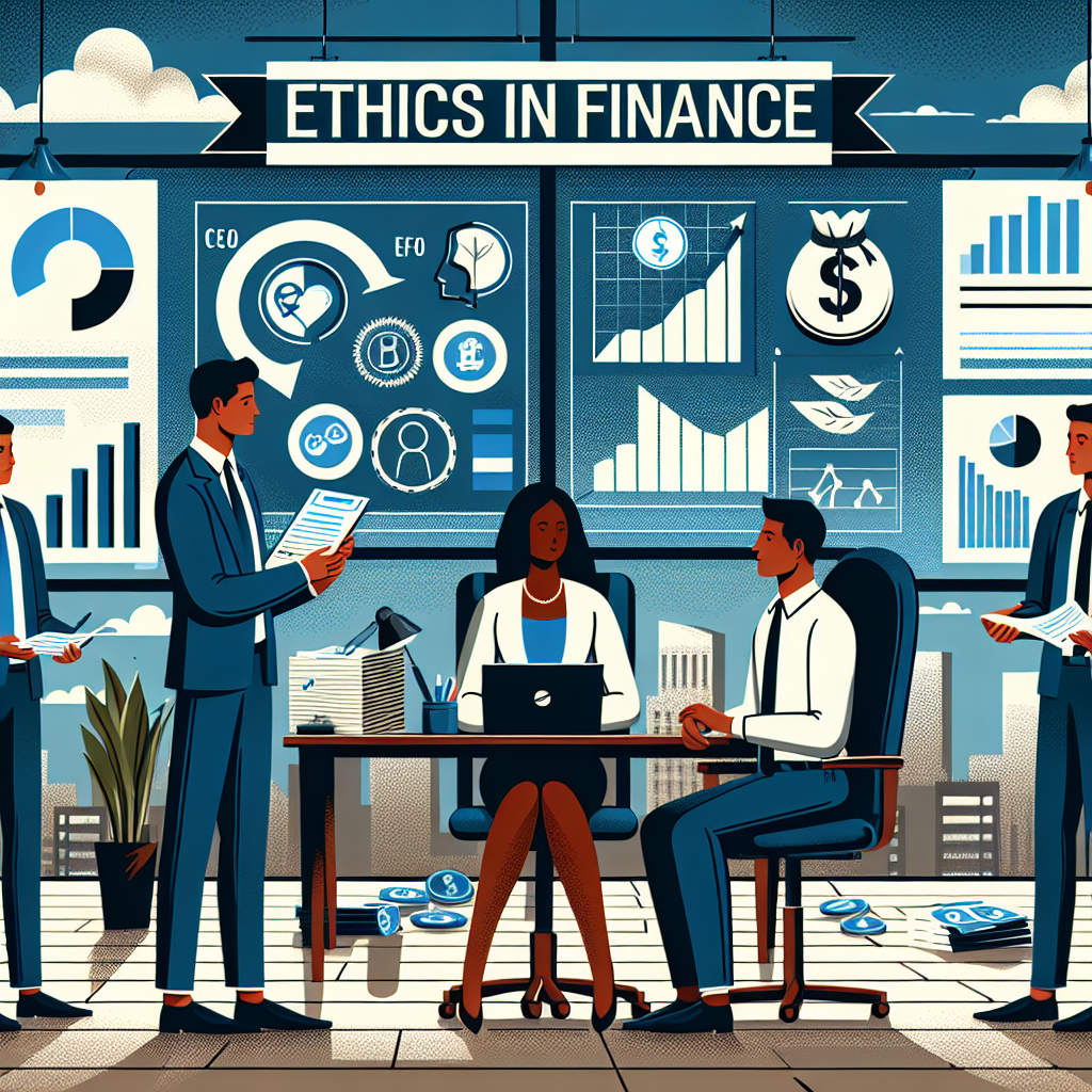 Understanding Corporate Ethics in the Finance Sector